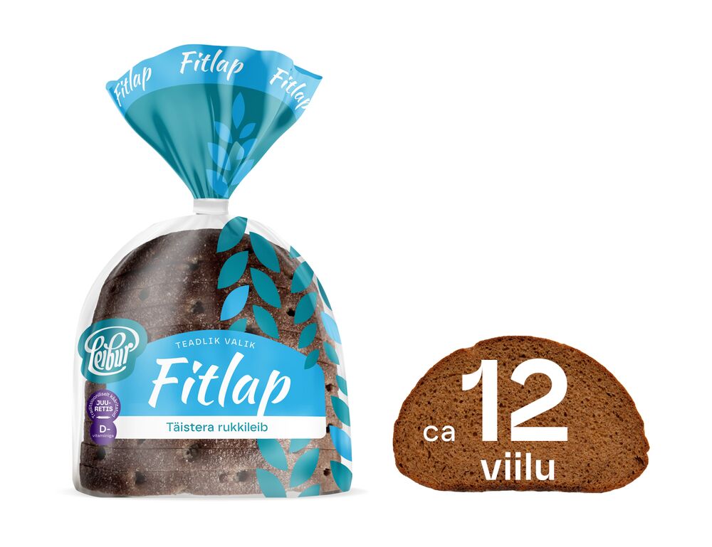 Leibur Fitlap täistera rukkileib_web