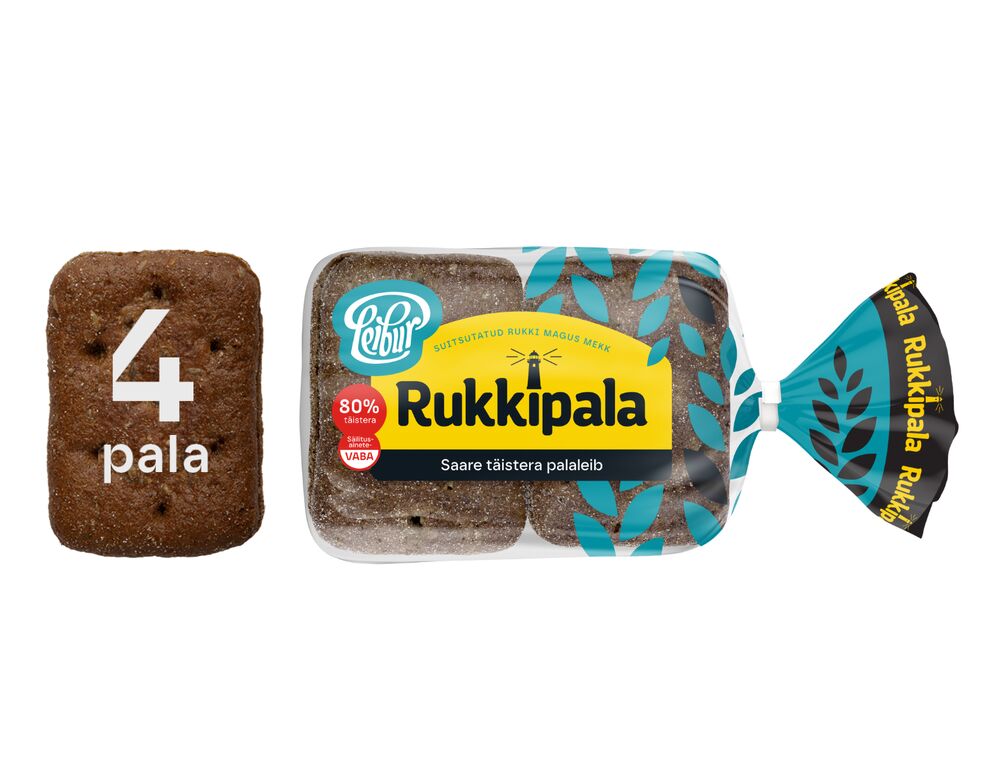 Leibur Rukkipala Saare pala