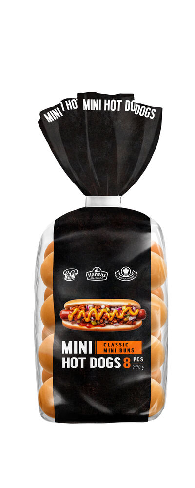Leibur Hot dogs MINI 