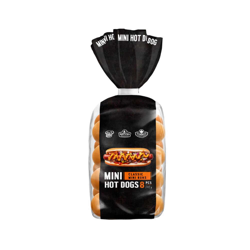mini hot dogs