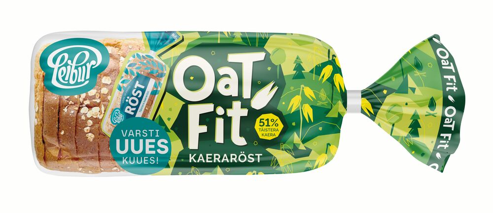 Leibur Oatfit hybriid