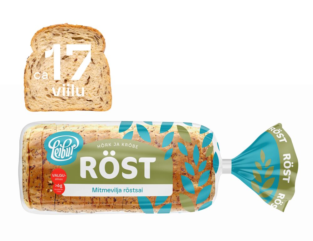 Leibur Röst mitmevilja röstsai 470g_web