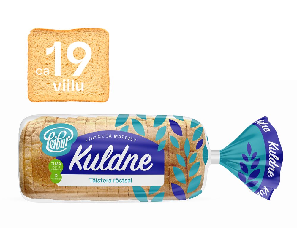 Leibur Kuldne täistera röstsai_web